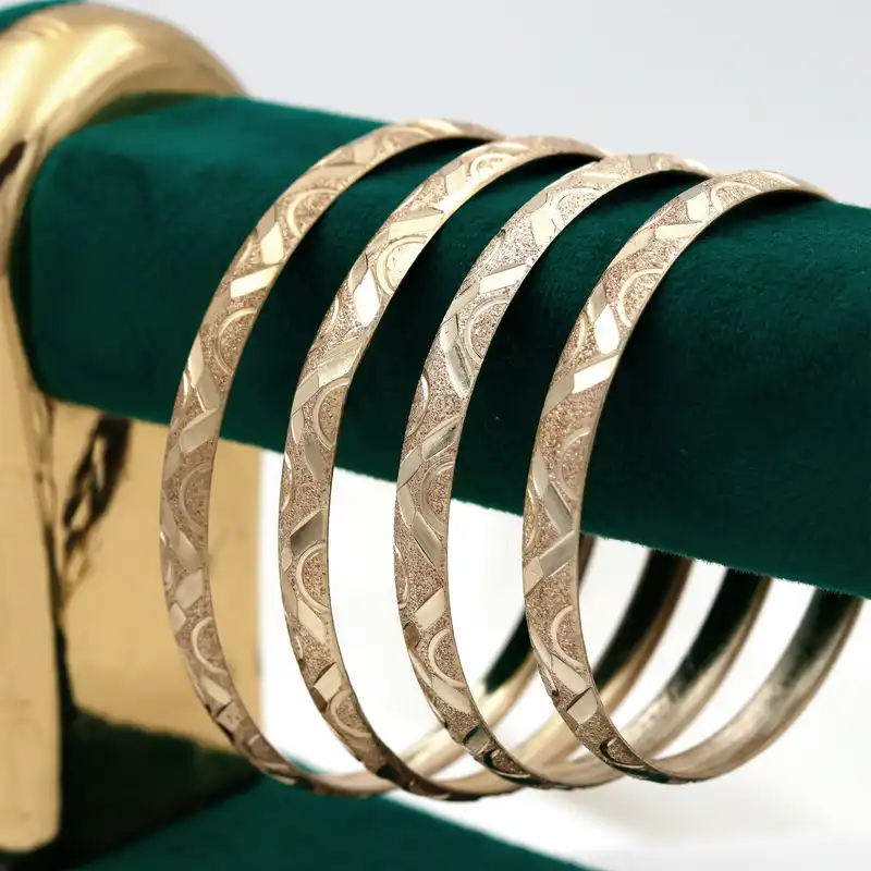 النگو زنانه ژوپینگ مدل TB-50 S3 مجموعه 6 عددی