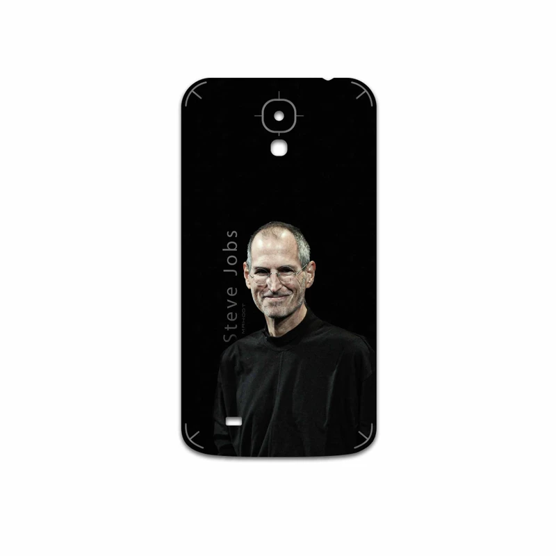 برچسب پوششی ماهوت مدل Steve Jobs مناسب برای گوشی موبایل سامسونگ Galaxy Mega 6.3 I9200