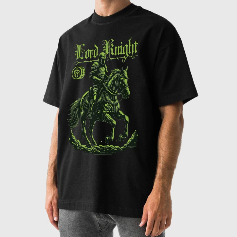 تی شرت آستین کوتاه مردانه مدل شوالیه ی تاریکی z560