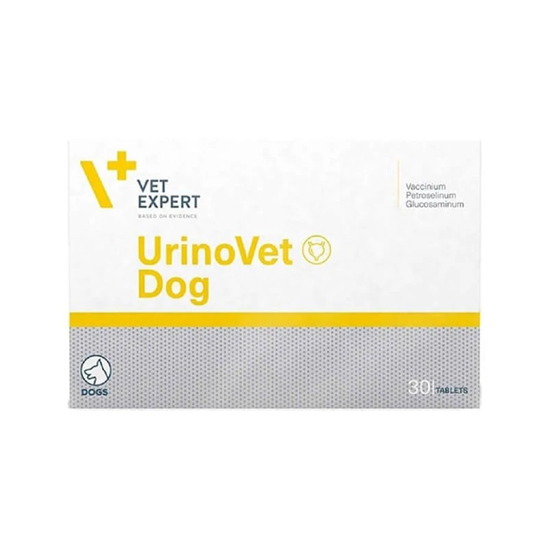 قرص مکمل سگ وت اکسپرت مدل UrinoVet مناسب دستگاه ادراری بسته 30 عددی