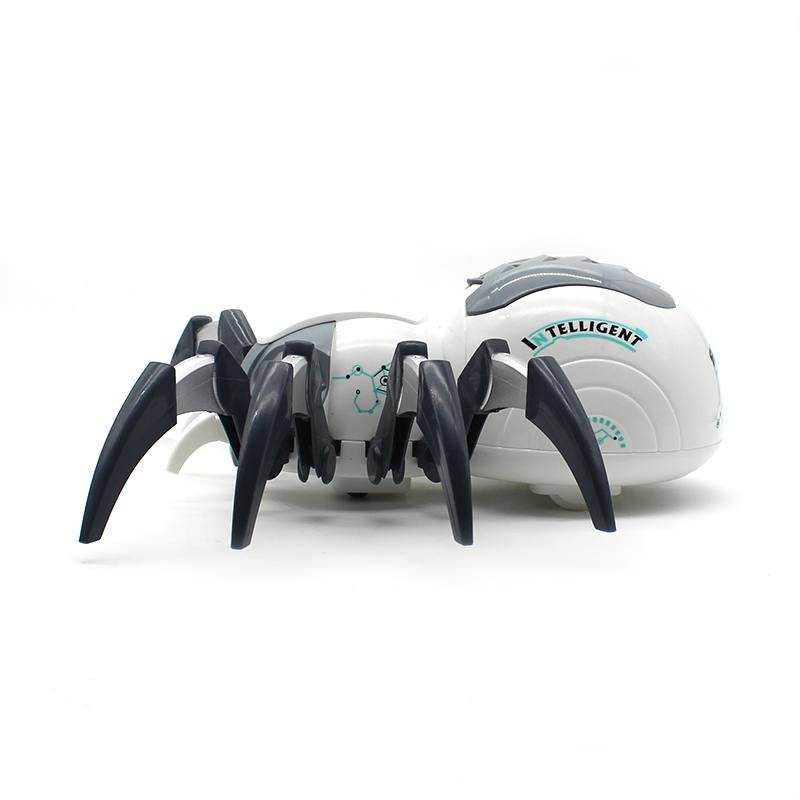 ربات کنترلی مدل عنکبوت دودزا شارژی صدادار کد 128A-30