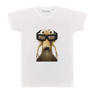 تی شرت بچگانه پرمانه طرح عصر یخبندان کد pmt.1497