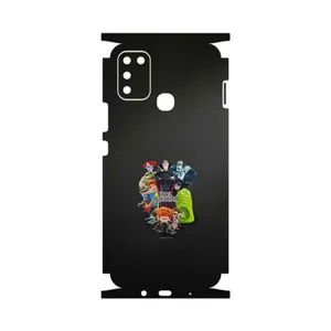 MAHOOT Hotel Transylvania-FullSkin Cover Sticker for Infinix Hot 10 Play