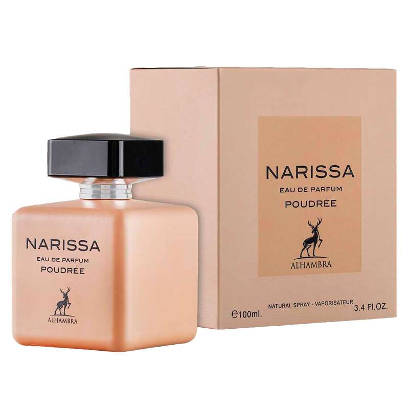 ادو پرفیوم زنانه الحمبرا مدل Narissa Poudree حجم 100 میلی لیتر