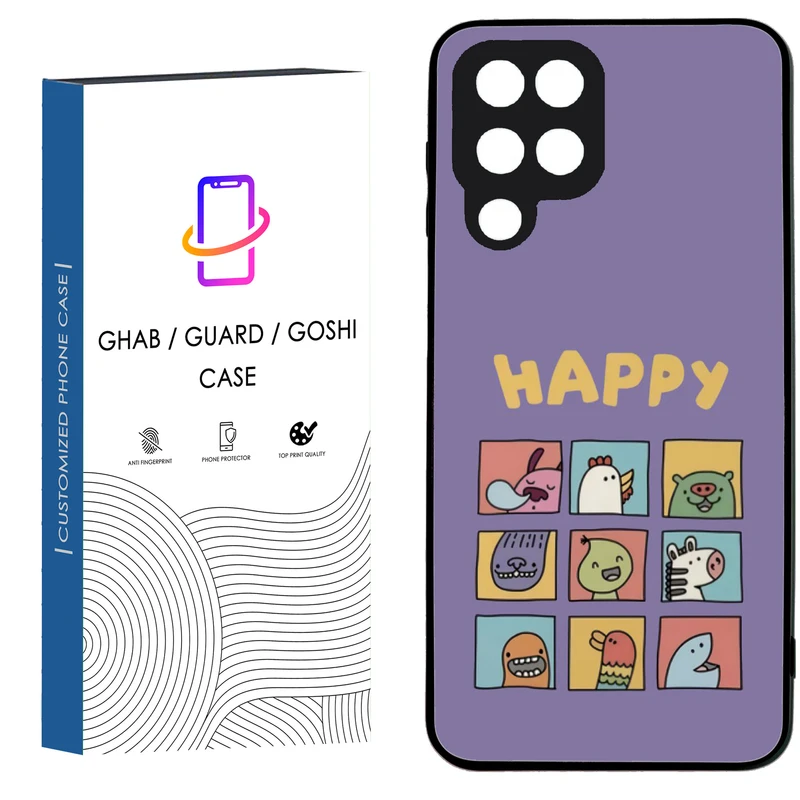 کاور قاب گارد گوشی طرح دخترانه کد 17 - TPU مناسب برای گوشی موبایل سامسونگ Galaxy A22 4G