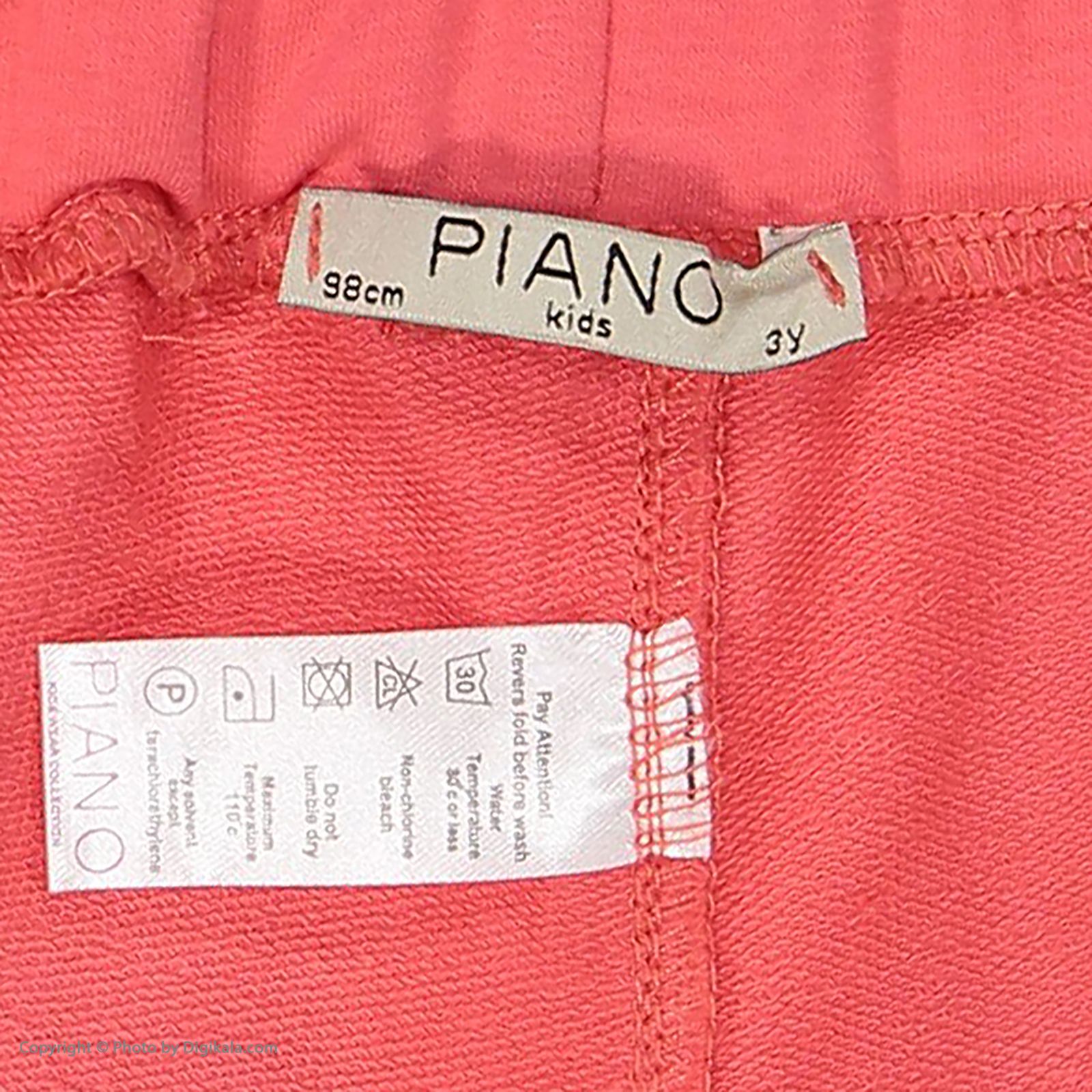 شلوارک دخترانه پیانو مدل 10132-22 -  - 5