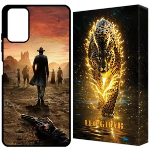 LEO GHAB LCHAPN10 Cover For Xiaomi Redmi Note 10 4G / Note 10S / Poco M5s