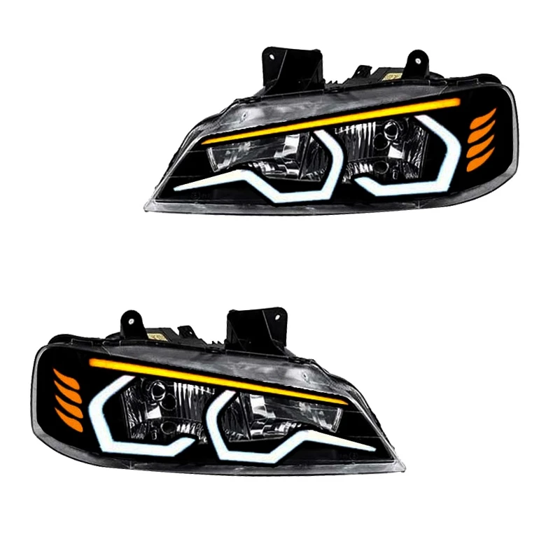 چراغ جلو خودرو گروه پژوهش صنعت مدرن مدل M3-WY مناسب برای پژو پارس بسته دو عددی