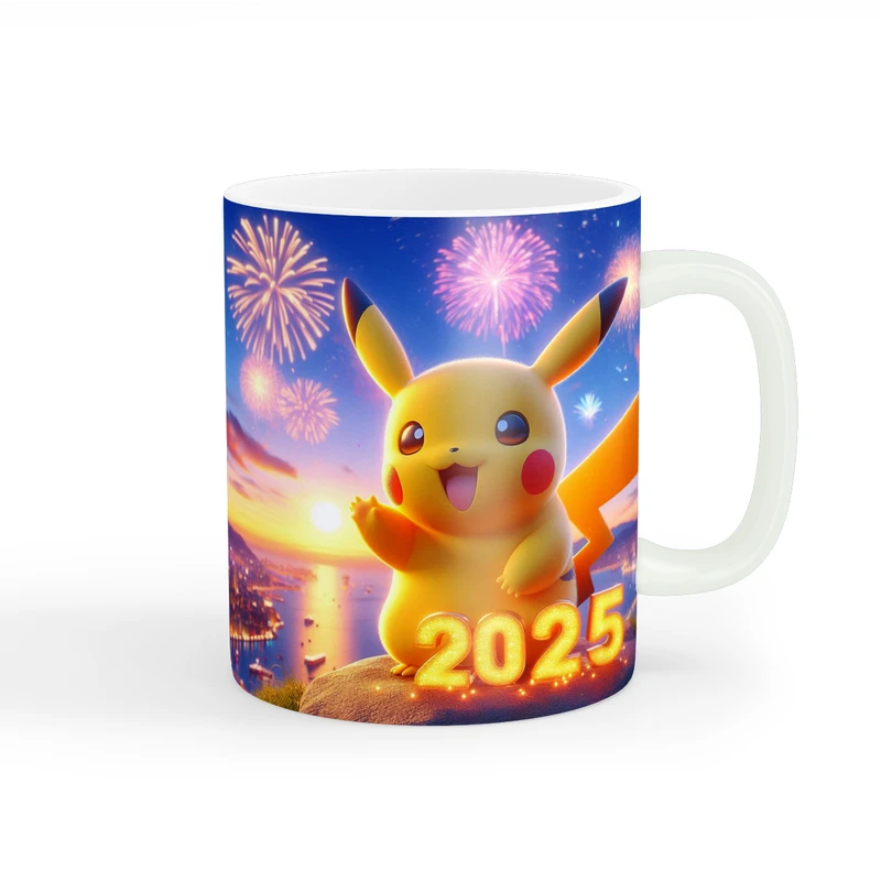 ماگ پاد آفرین طرح پیکاچو سال 2025 کد 213