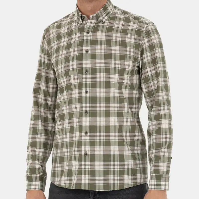 پیراهن آستین بلند مردانه پیر کاردین مدل 50277446-VR027