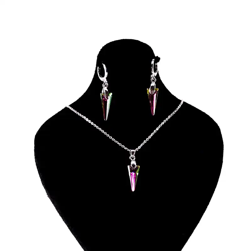 نیم ست زنانه مدل سنگی