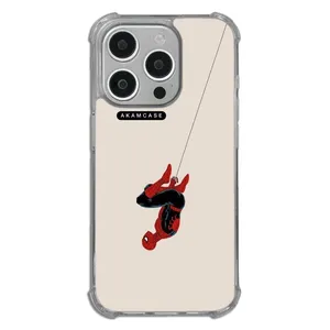 AKAM AMC-WTA15PRO-SPIDER MAN3 Cover For Apple iPhone 15 Pro