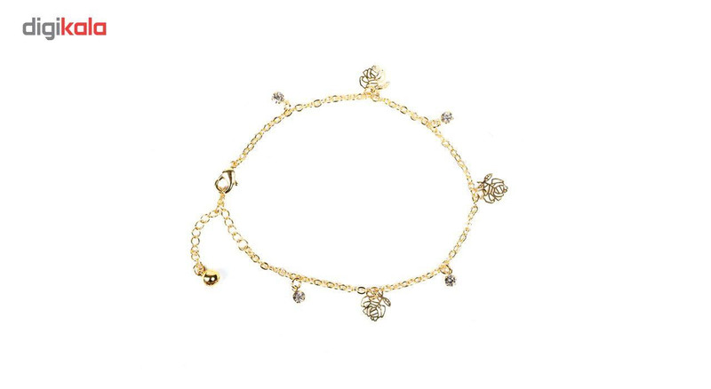 پابند نگین دار سین گالری مدل رز sp320