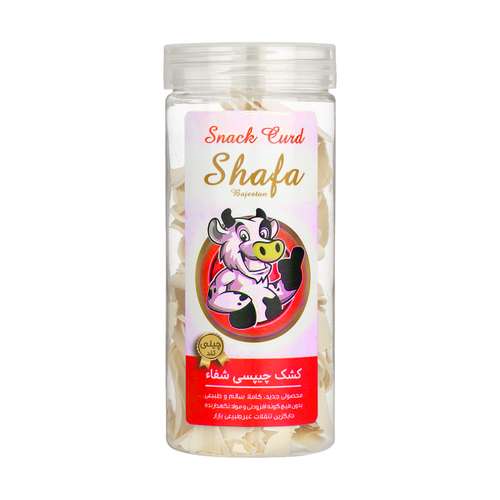   کشک چیپسی چیلی تند شفاء بجستان - 100 گرم