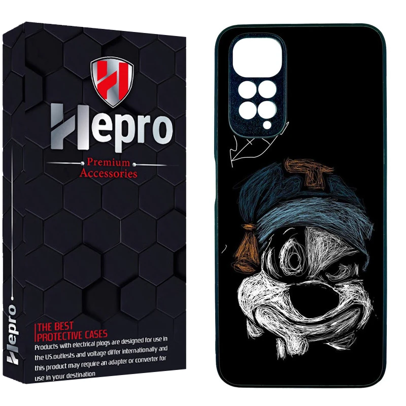 کاور هپرو طرح فانتزی مدل TPU مناسب برای گوشی موبایل شیائومی REDMI NOTE 11 4G / REDMI NOTE 11s