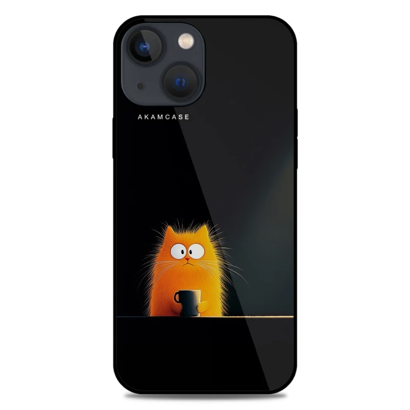 کاور آکام مدل AMC-WA13M-CATS-43 مناسب برای گوشی موبایل اپل iPhone 13 Mini