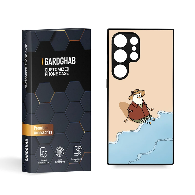 کاور گارد قاب مدل فانتزی مناسب برای گوشی موبایل سامسونگ Galaxy S24 Ultra