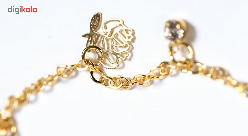 پابند نگین دار سین گالری مدل رز sp320