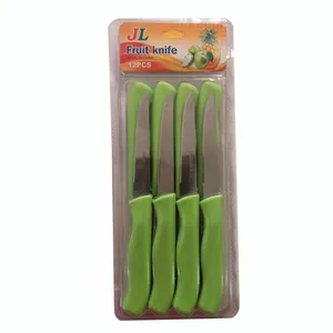 کارد میوه خوری جی ال کد 6401 بسته 12 عددی