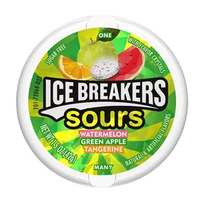 قرص خوشبو کننده دهان بدون شکر میوه ای آیس بریکرز - 42 گرم