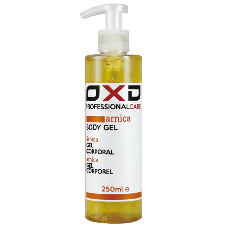  ژل ماساژ بدن او ایکس دی مدل Arnica حجم 250 میلی لیتر