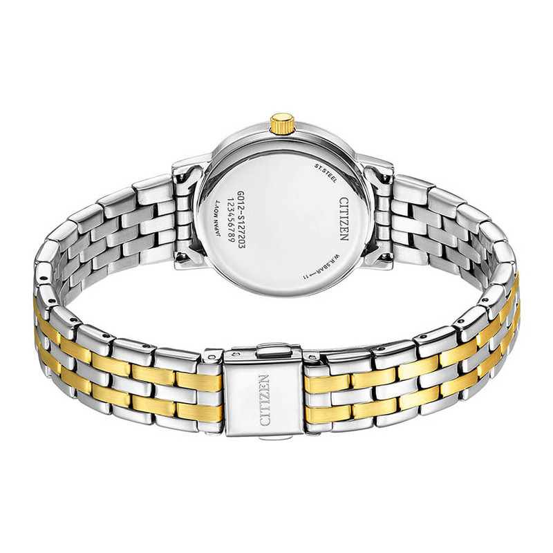 ساعت مچی عقربه ای زنانه سیتی زن مدل EU6096-58L ساعت مچی عقربه ای زنانه سیتی زن مدل EU6096-58L