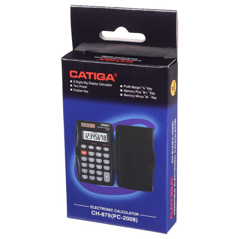 ماشین حساب کاتیگا مدل CH-879(PC-2008)