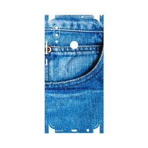 MAHOOT Fabric Texture 7-FullSkin Cover Sticker for Huawei P Smart 2019