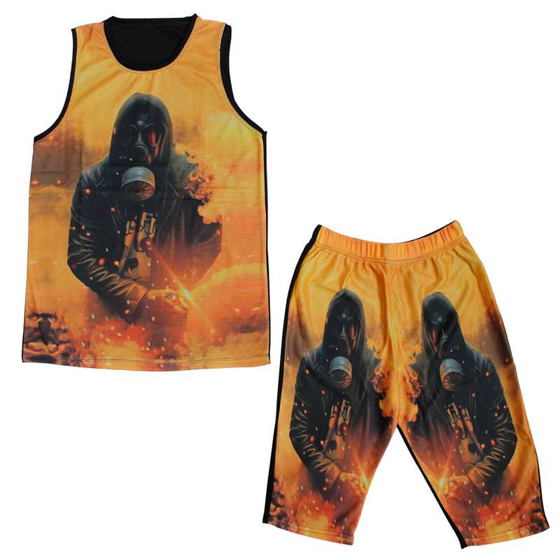 ست تاپ و شلوارک مردانه مدل 26