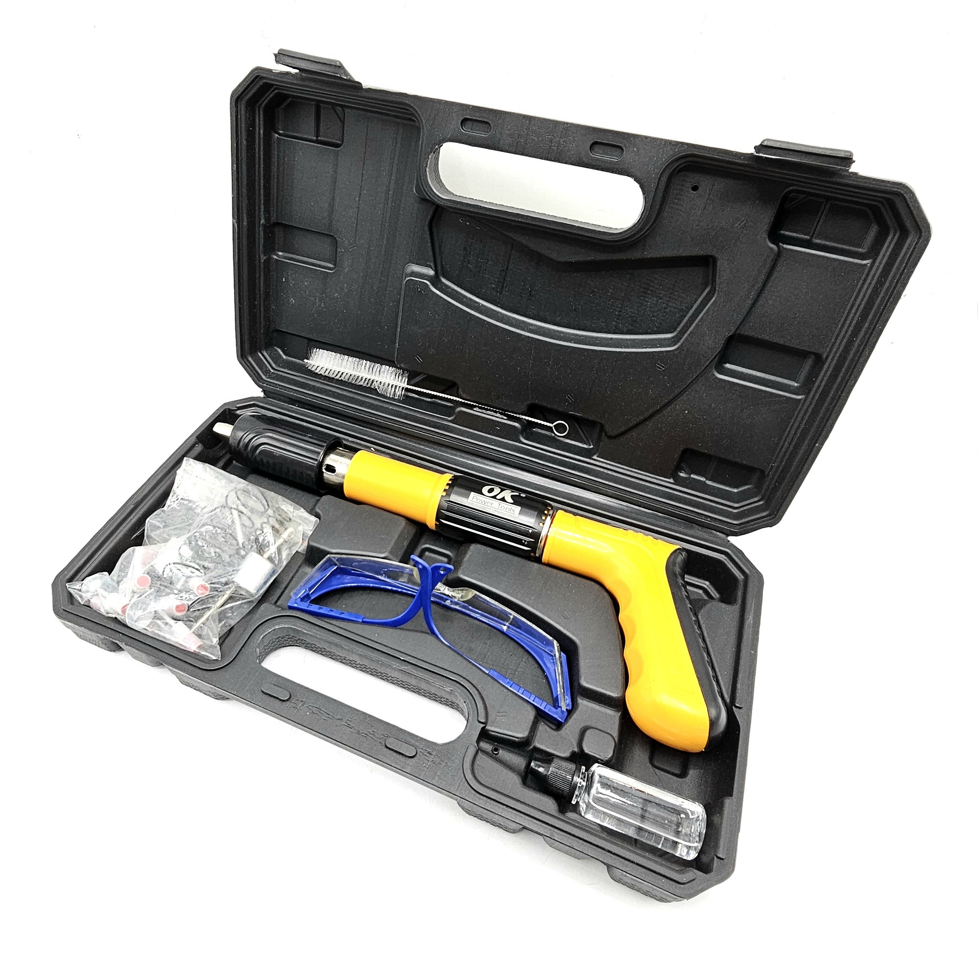 میخ کوب دستی صنعتی اوکی مدل POWER_TOOLS کد 1 مجموعه 10 عددی میخ کوب دستی صنعتی اوکی مدل POWER_TOOLS کد 1 مجموعه 10 عددی