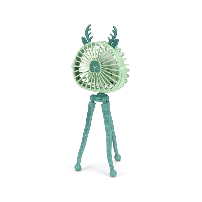 پنکه شارژی مدل TJ-03B سه پایه شاخدار پنکه شارژی مدل TJ-03B سه پایه شاخدار