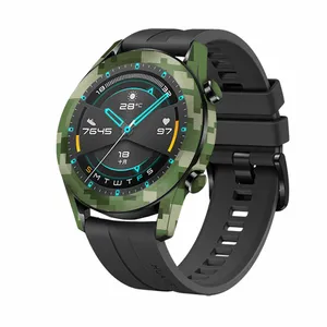 برچسب ماهوت طرح Army-Green-Pixel مناسب برای ساعت هوشمند هوآوی Watch GT2