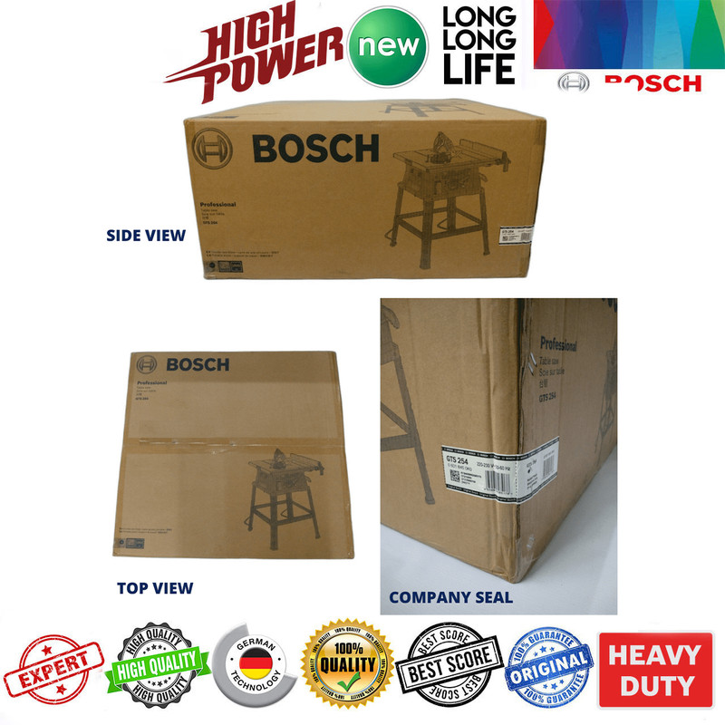 اره میزی نجاری بوش مدل GTS 254 Bosch Professional