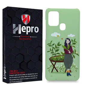HEPRO MC Cover for Samsung Galaxy A21S