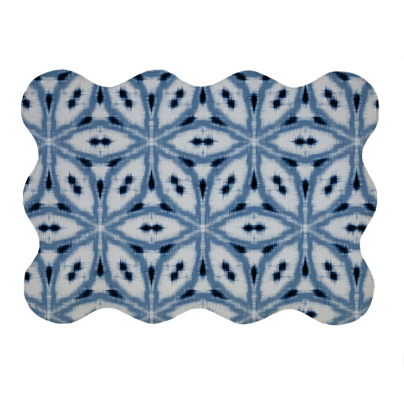 پادری مدل دالبر طرح کلاسیک کد 6284 سایز 80x110 سانتی متر 