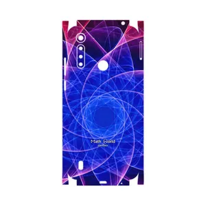 MAHOOT Mathematical Geometric Shape 9-FullSkin Cover Sticker for Motorola Moto G8 Power Lite
