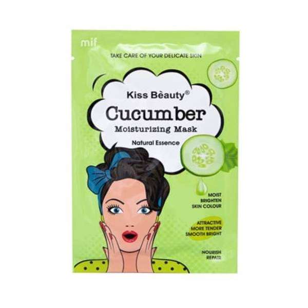 ماسک صورت کیس بیوتی مدل خیار حجم 25 میلی لیتر