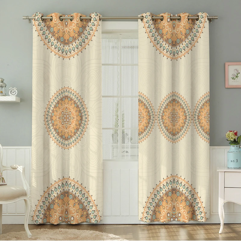 پرده نیروانا طرح مدرن  مدل مخمل کد 4507 سایز 140×280 سانتی متر