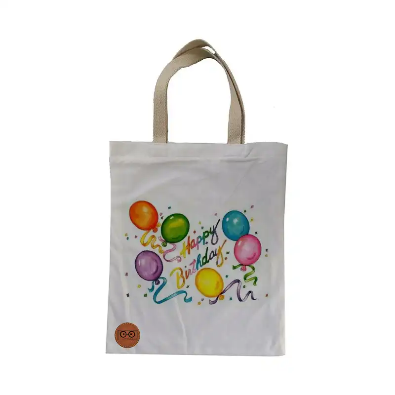 ساک هدیه ویرمان مدل تبریک تولد کد 8