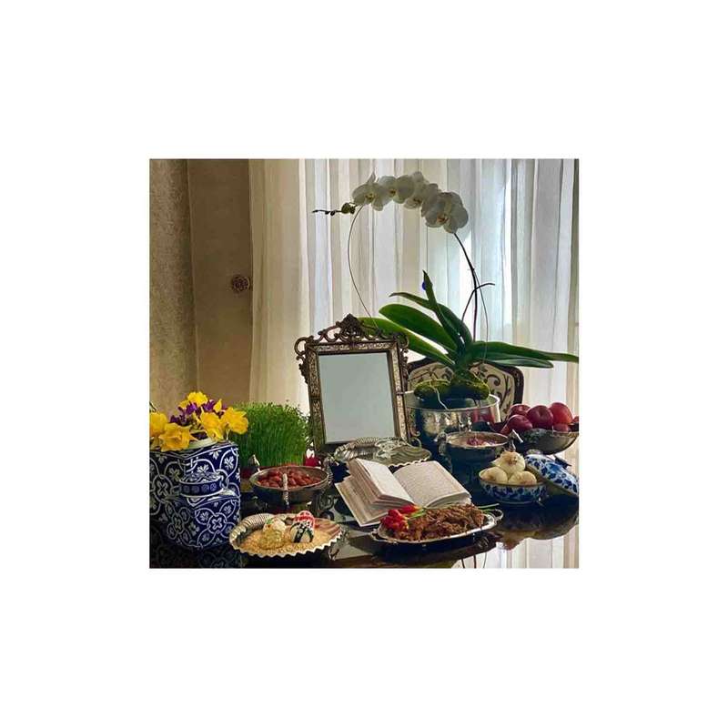 کارت پستال رادکس طرح تبریک سال نو  مدل s1504