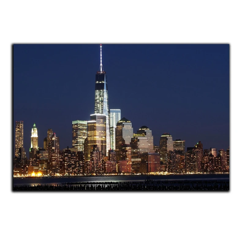 تابلو شاسی بکلیت طرح منظره شهر نیویورک مدل SH-422