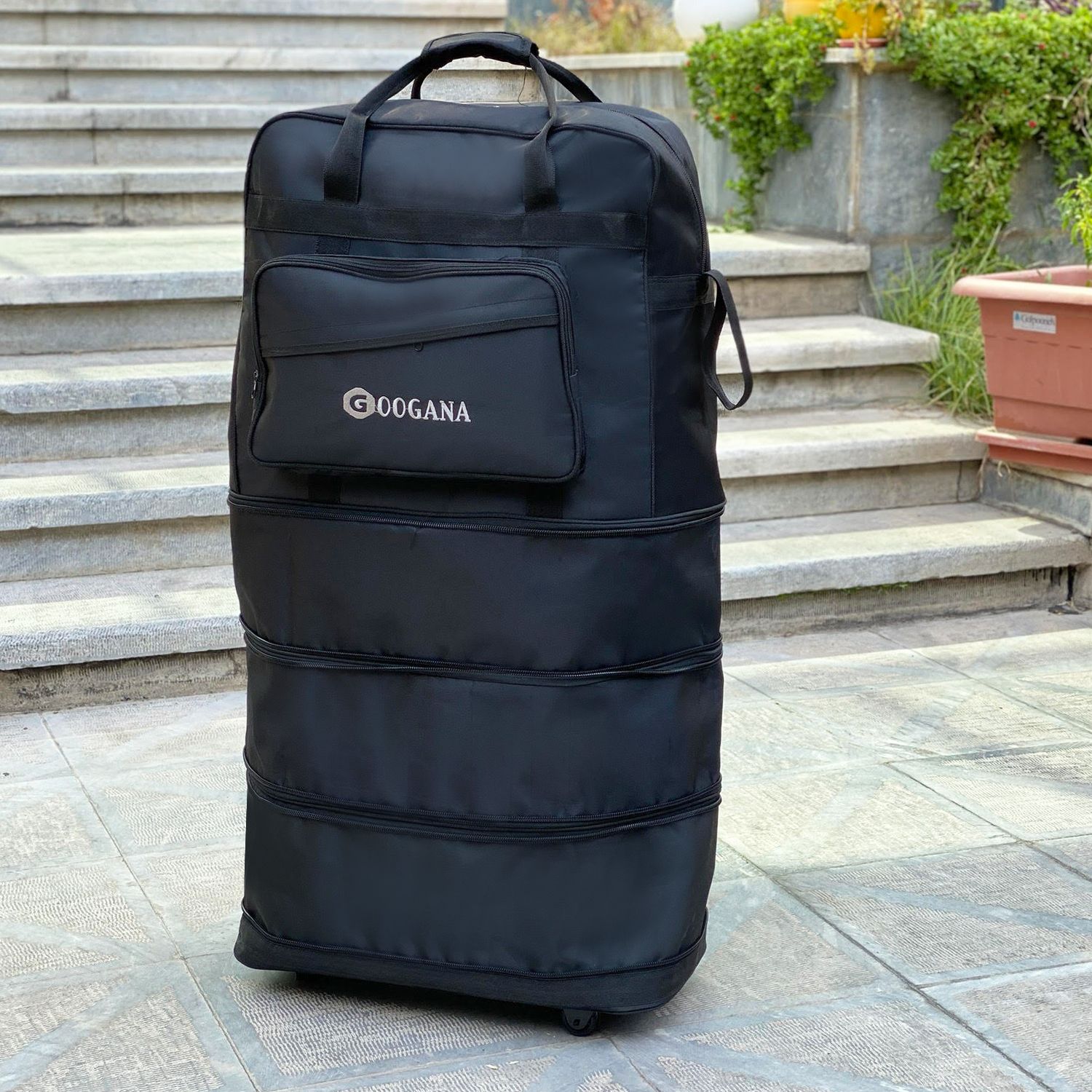 ساک سفری گوگانا مدل چرخ دار gog2010 -  - 15