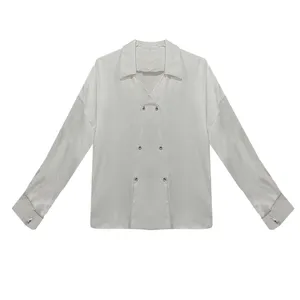 بلوز آستین بلند زنانه مدل D-4s