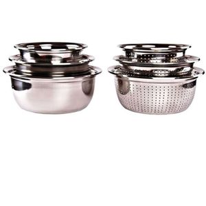 نقد و بررسی ست آبکش و لگن مدل AL303640 مجموعه 6 عددی توسط خریداران