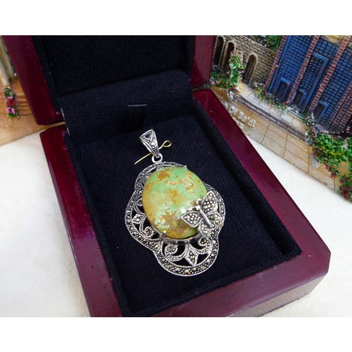 آویز گردنبند نقره زنانه مدل gol-545