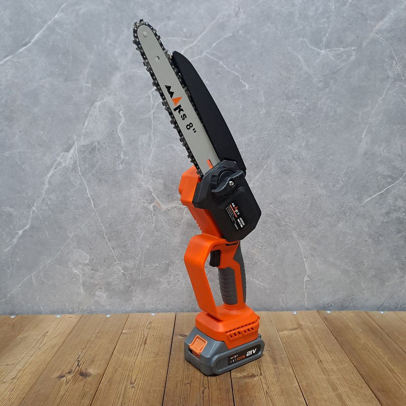 اره زنجیری صنعتی مکث اچ ام تی مدل 21V کد 8 اینچ