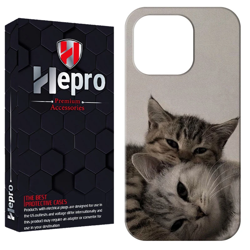 کاور هپرو مدل RC مناسب برای گوشی موبایل اپل IPHONE 15