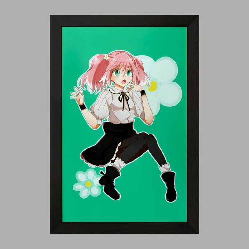 تابلو خندالو مدل نانا انیمه نانای بی استعداد کد 23796