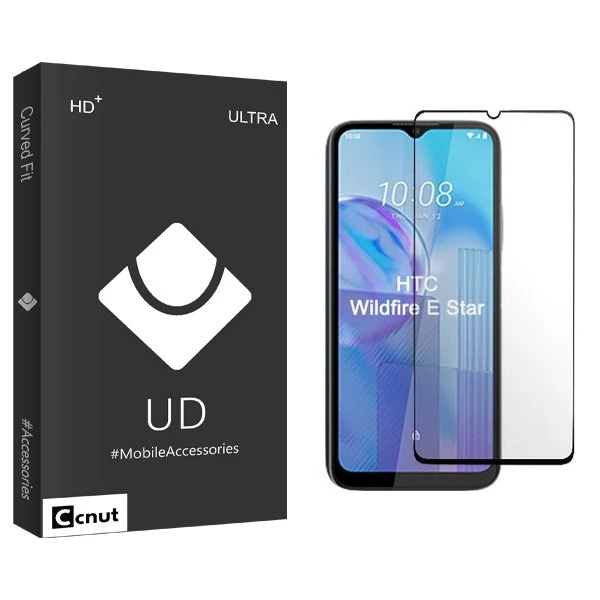 محافظ صفحه نمایش شیشه ای کوکونات مدل UDB مناسب برای گوشی موبایل اچ تی سی Wildfire E Star