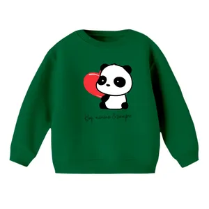 سویشرت بچگانه مدل پاندا و قلب 
